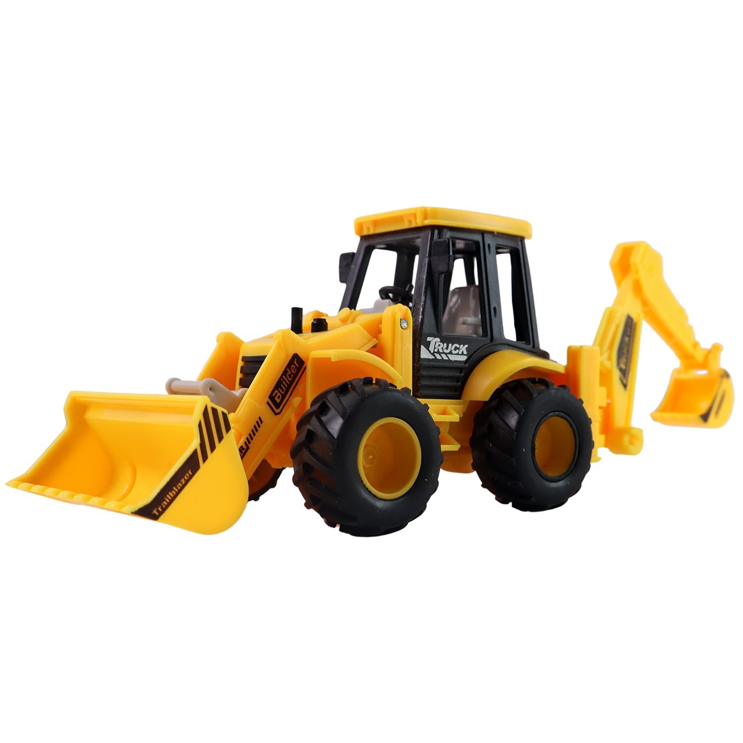 LALA ToughTruck Backhoe Loader Toy LALA ToughTruck Backhoe Loader Toy
